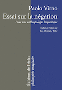 Essai sur la négation